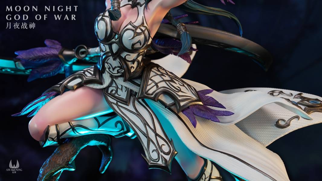 ﹝預購﹞GK   AWAKENING覺醒﹝原創﹞MOON NIGHT GOD OF WAR月夜戰神 