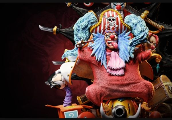 ﹝代購﹞GK  G5﹝海賊王﹞“海上五皇”—小醜巴基 