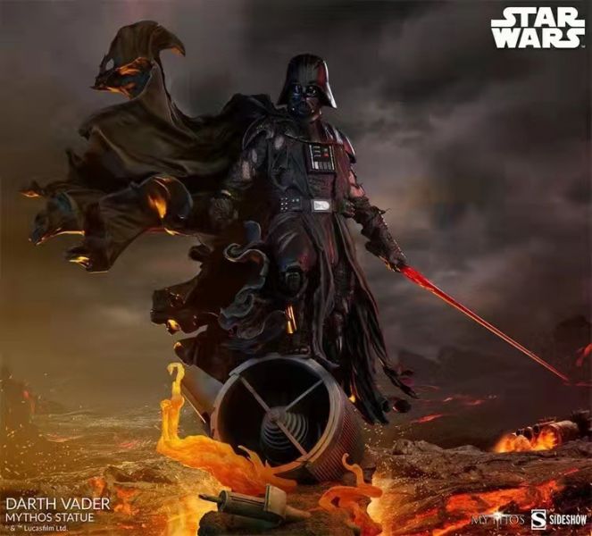 ﹝預購﹞GK    Sideshow﹝星際大戰﹞正版授權 24寸 星戰 Darth Vader 黑武士 達斯 維達神話 200369 