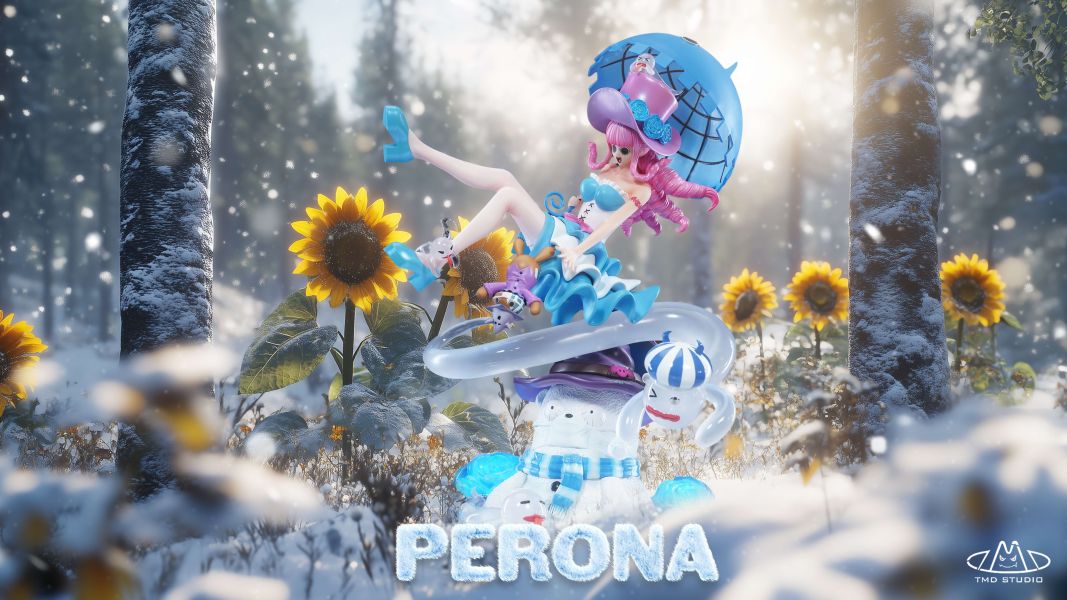 ﹝預購﹞GK Toy's my dream﹝海賊王﹞冰雪佩佩 