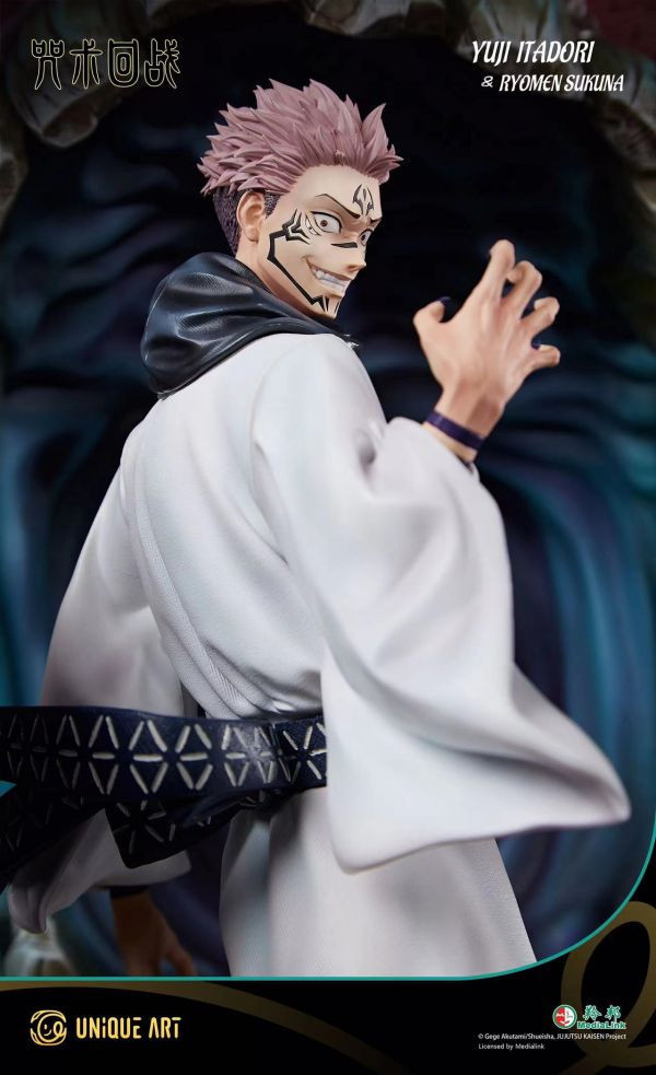 ﹝海外現貨﹞GK  UNiQUE ART ﹝咒術迴戰﹞正版授權 虎杖悠仁&兩面宿儺 