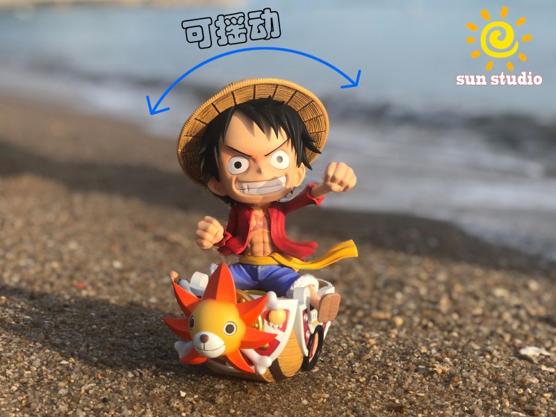 ﹝預購﹞ GK  SUN﹝海賊王﹞海賊王搖搖船系列第二彈 搖搖船路飛  尼卡搖搖船路飛 