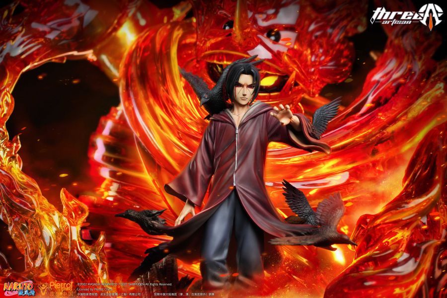 ﹝預購﹞GK   ThreeArtisan﹝火影忍者﹞正版授權 宇智波鼬  1/8 雕像 