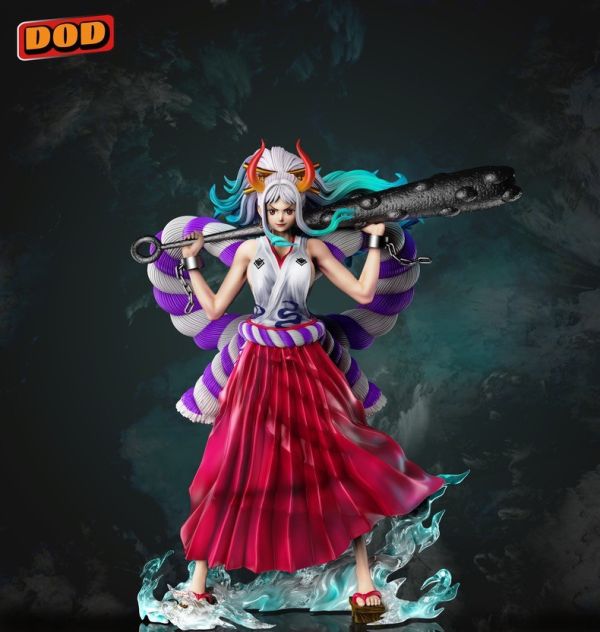 ﹝代購﹞GK   DOD﹝海賊王﹞站姿抗棒大和 