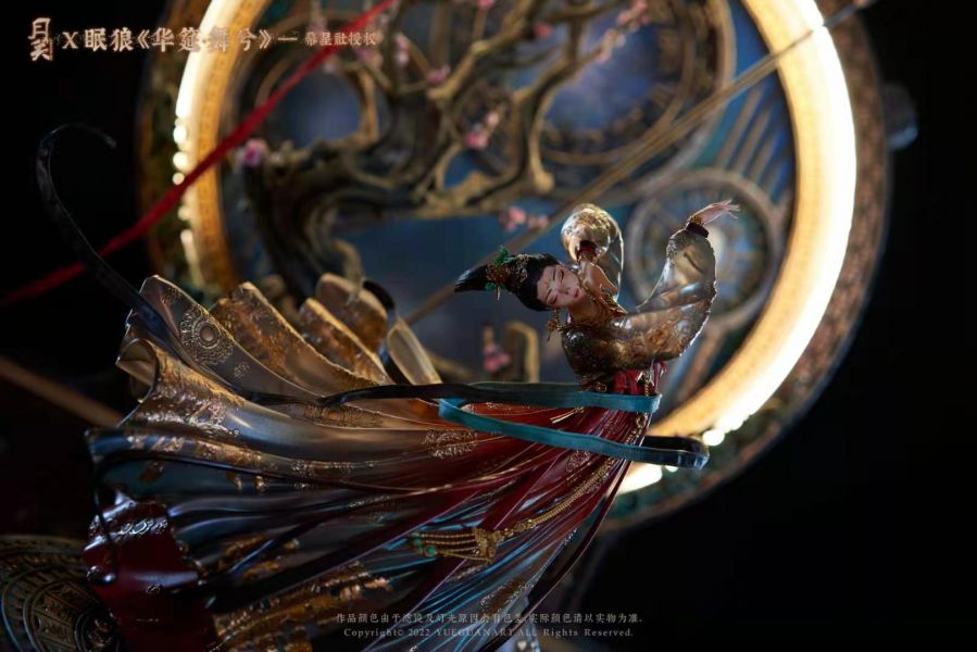 ﹝預購﹞ GK  月關工作室&眠狼﹝原創﹞《華筵.舞兮》普通版 