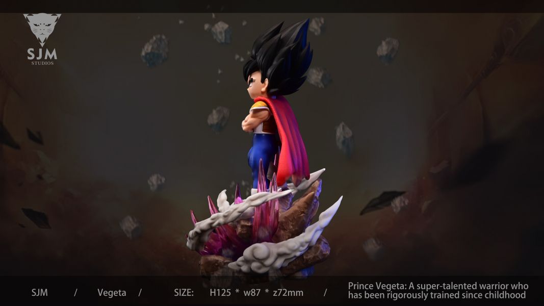 ﹝預購﹞GK   SJM﹝七龍珠﹞幼年貝吉塔 