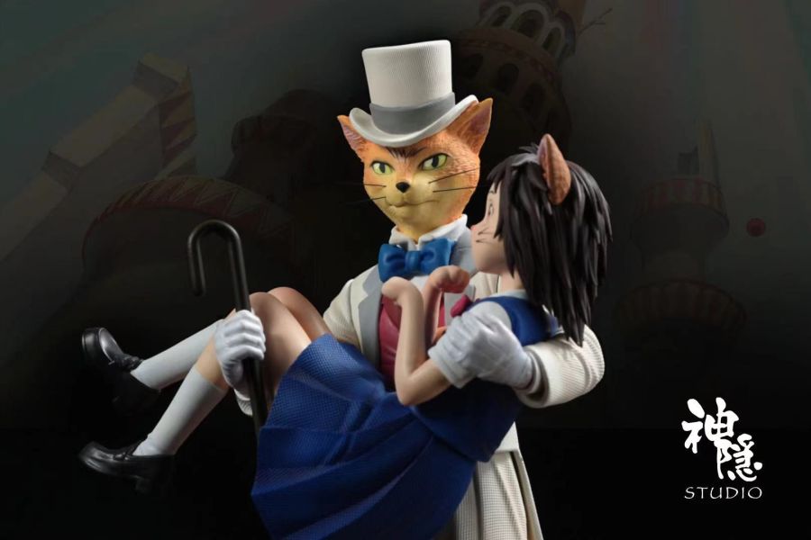 ﹝預購﹞GK 神隱﹝宮崎駿﹞擁抱系列貓的報恩磚塔上的誓約 