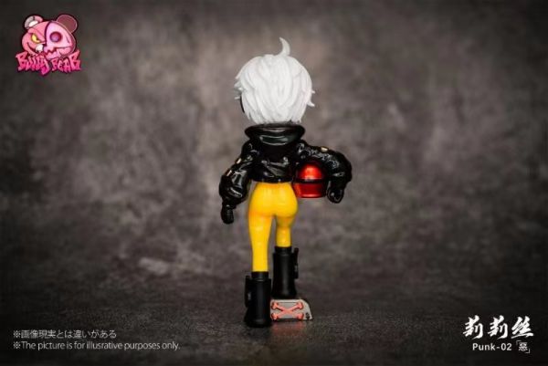 ﹝代購﹞GK  Bully Bear﹝海賊王﹞天才貝加龐克 釋迦 莉莉絲 