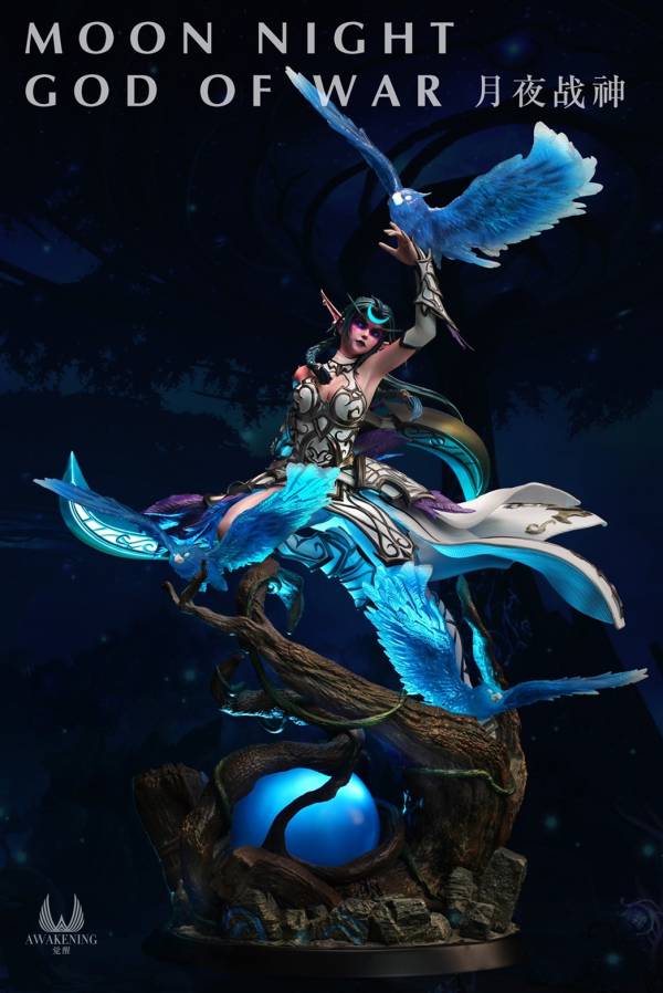 ﹝預購﹞GK   AWAKENING覺醒﹝原創﹞MOON NIGHT GOD OF WAR月夜戰神 