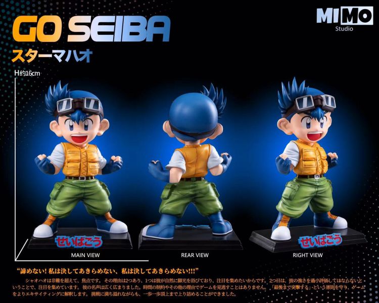 ﹝代購﹞GK Mimo﹝四驅兄弟﹞全人物共鳴系列第一彈—星馬豪 星馬烈 