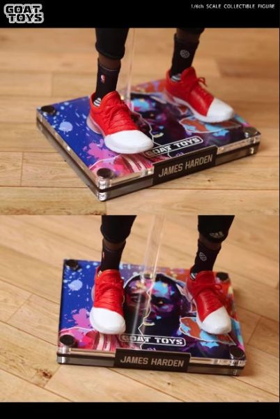 ﹝代購﹞PVC Goat Toys﹝NBA﹞ 哈登 火箭隊週年紀念套裝 