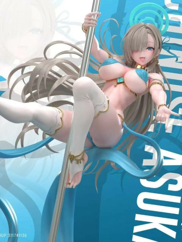 ﹝預購﹞GK  Flawless﹝碧藍檔案﹞一之瀨明日奈 鋼管舞異域舞女 