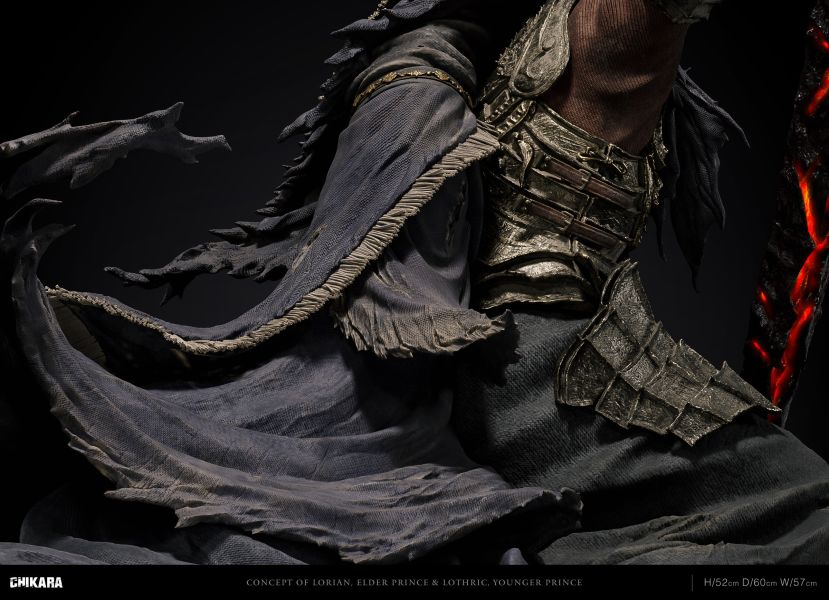 ﹝預購﹞GK CHIKARA﹝黑暗之魂3﹞洛斯里克雙王子 