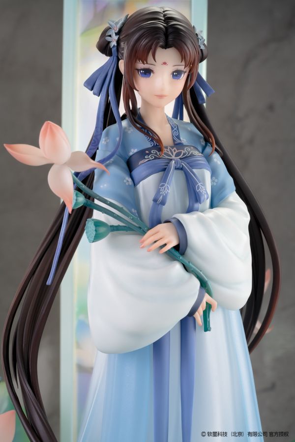 ﹝代購﹞PVC  逆轉﹝仙劍奇俠傳﹞正版授權 趙靈兒 拾花集 仙靈仙蹤 