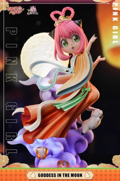 ﹝預購﹞GK  WAKUWAKU&GULUGULU﹝間諜家家酒﹞中秋限定&東方神話系列 嫦娥姑娘 