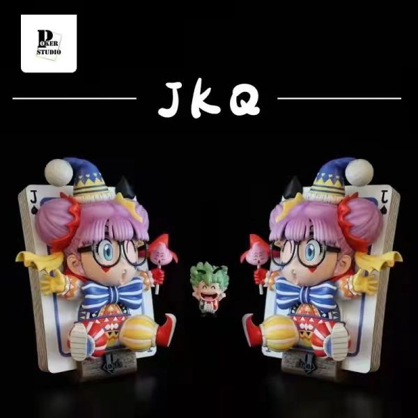 ﹝預購﹞GK   Poker﹝七龍珠﹞JQK共鳴系列第一彈-阿拉蕾撲克牌 