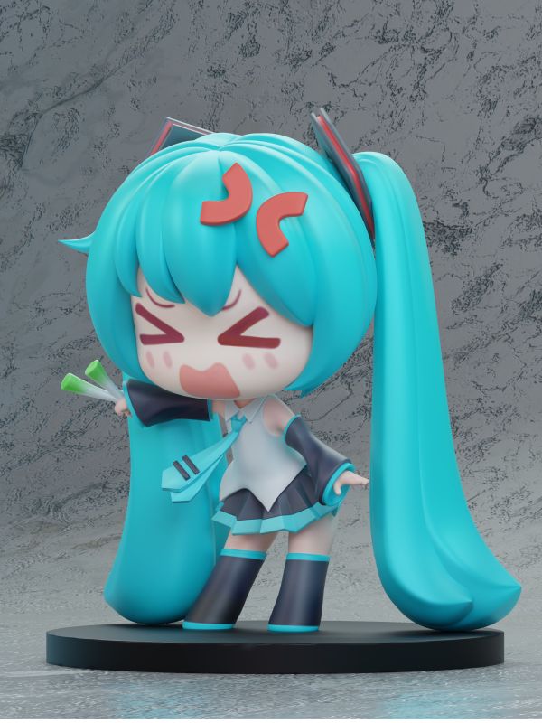 ﹝預購﹞GK 潮社﹝初音未來﹞蔥音 初音未來 