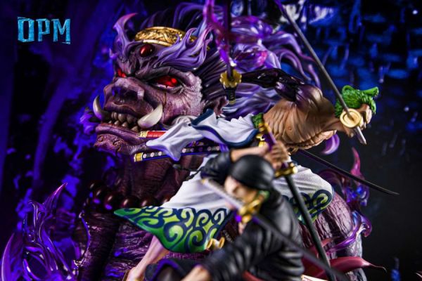 ﹝補款﹞GK  OPM﹝海賊王﹞雕像級-閻魔·索隆 