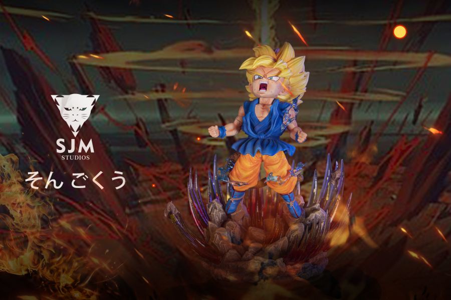 ﹝預購﹞GK  SJM﹝七龍珠﹞龍珠SD系列-幼年小悟空 