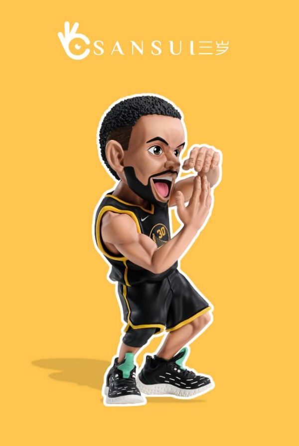 ﹝預購﹞GK  三歲﹝NBA﹞迷你球星庫里 