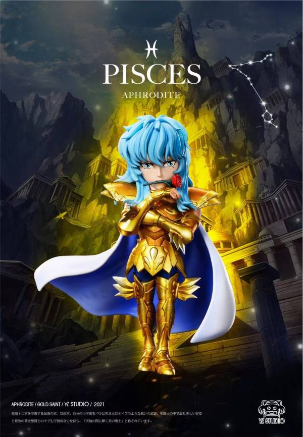 ﹝現貨﹞GK   YZ﹝聖鬥士星矢﹞黃金十二宮共鳴 第九彈 雙魚座 阿布羅狄 