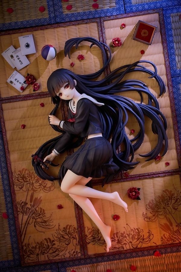 ﹝預購﹞GK 魂玉﹝地獄少女﹞脆弱哀婉的彼岸花-閻魔愛1/7完成品 