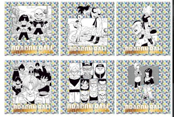 ﹝現貨﹞周邊 龍珠 40 週年紀念 威化餅貼紙 第2彈 