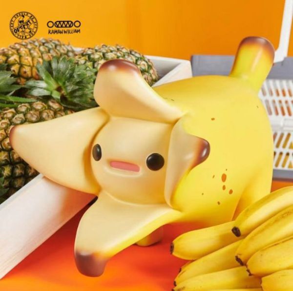 ﹝現貨﹞PVC  OFF ART﹝原創﹞Bananaer 香蕉狗 