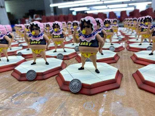 ﹝在台現貨﹞GK  Warhead﹝海賊王﹞拉奧G&皮克 