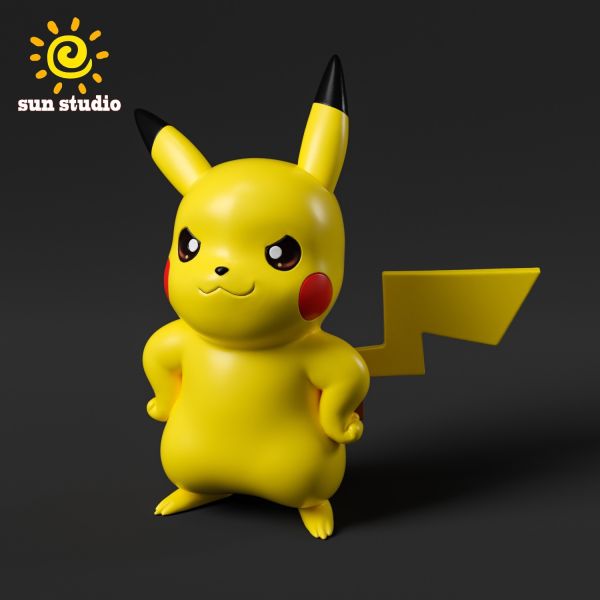 ﹝代購﹞GK  Sun﹝精靈寶可夢﹞船長皮卡丘 傲嬌皮卡丘 