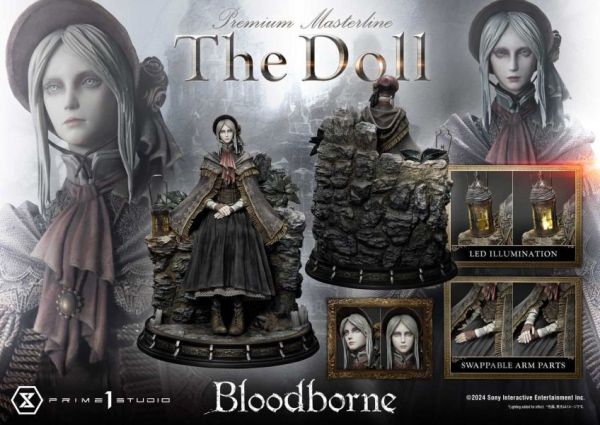 ﹝補款﹞GK  Prime 1 ﹝Bloodborne 血源詛咒﹞正版授權 The Doll 木偶妹UPMBB-04S特典版/UPMBB-04標準版 