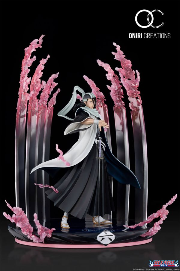 ﹝預購﹞GK OC﹝死神﹞正版授權  朽木白哉1/6雕像 