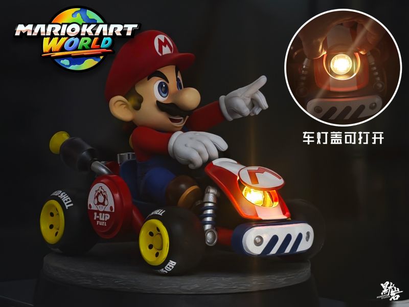 ﹝預購﹞GK 默巖MORENO﹝任天堂﹞馬力歐賽車世界 