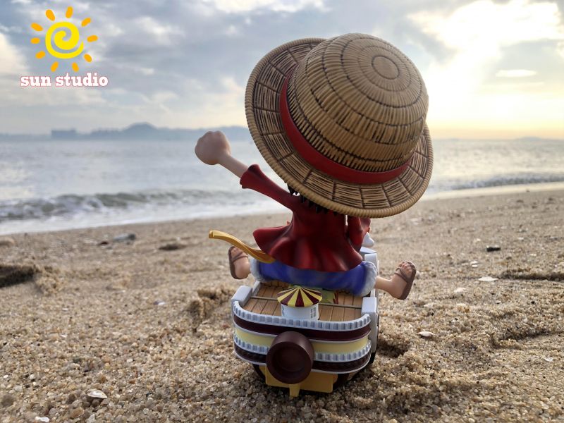 ﹝預購﹞ GK  SUN﹝海賊王﹞海賊王搖搖船系列第二彈 搖搖船路飛  尼卡搖搖船路飛 