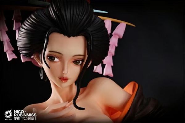 ﹝預購﹞GK   菁純﹝海賊王﹞純欲系列第一彈：純慾和服-妮可羅賓 