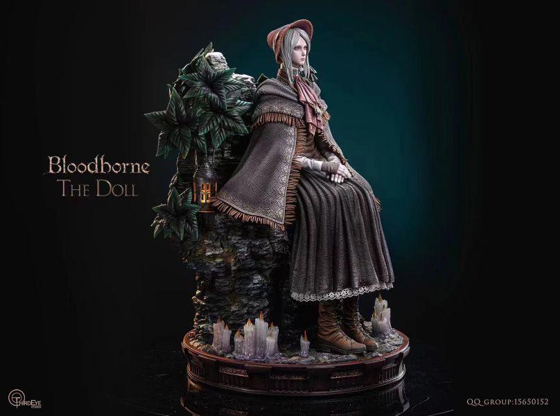 ﹝代購﹞GK  Third Eye 第三隻眼﹝血源詛咒﹞人偶 