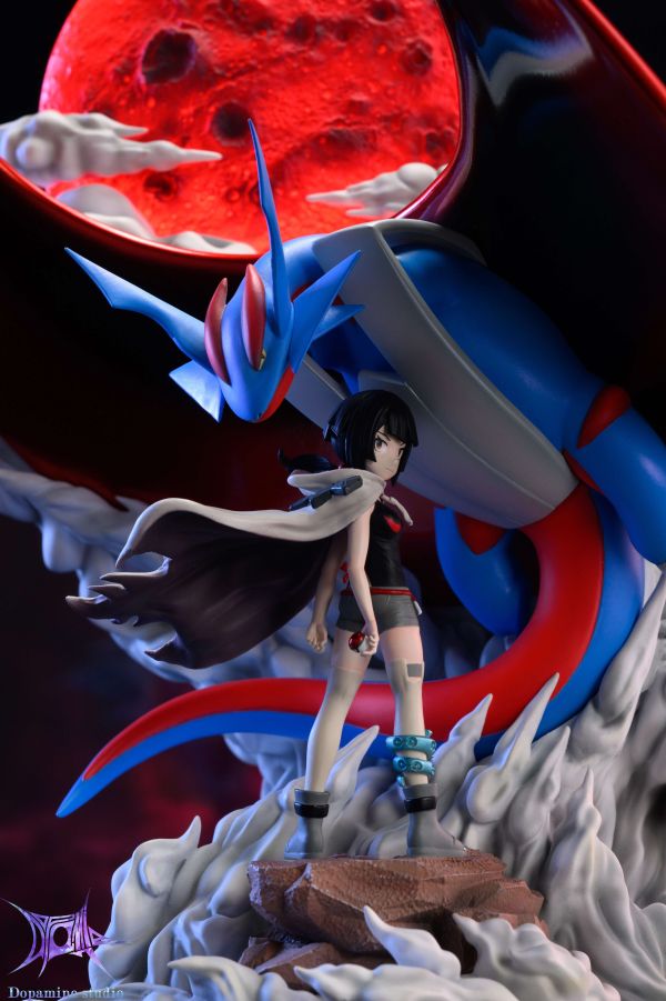 ﹝代購﹞GK DP﹝精靈寶可夢﹞Mega暴飛龍&希嘉娜 