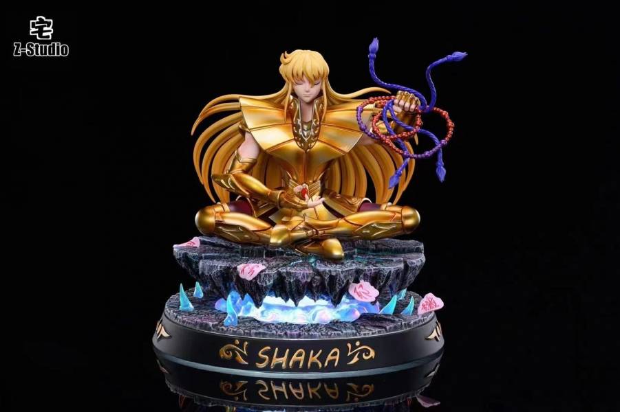 ﹝預購﹞GK   宅 Z-Studio﹝聖鬥士星矢﹞聖鬥士系列第五款黃金聖鬥士處女座沙加 