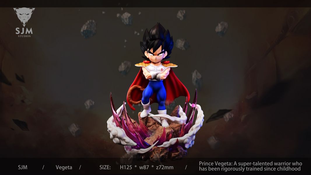 ﹝預購﹞GK   SJM﹝七龍珠﹞幼年貝吉塔 