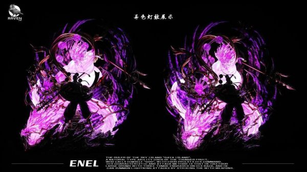 ﹝補款﹞GK Raven 渡鴉﹝海賊王﹞周年款 雷神—艾尼路 