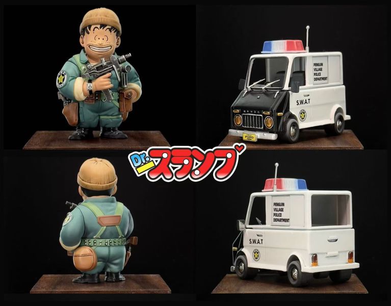 ﹝預購﹞GK  LL﹝機器娃娃﹞博士警車 