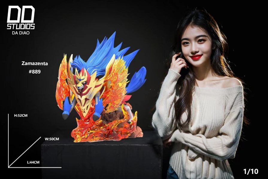 ﹝代購﹞GK DD﹝精靈寶可夢﹞劍之王蒼響/盾之王藏瑪然特 