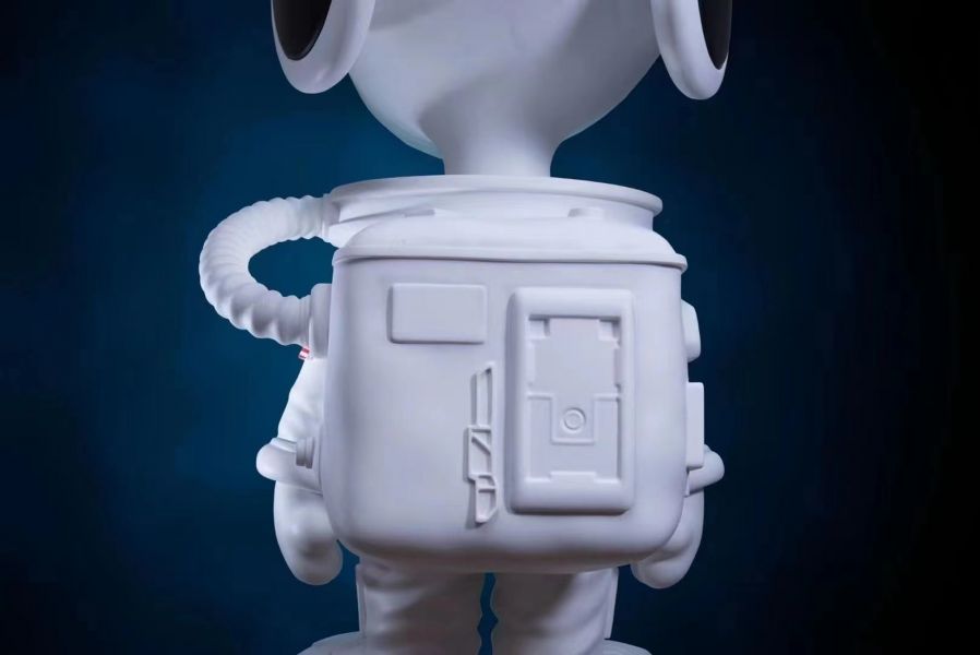 ﹝預購﹞GK   FUN X SNOOPY﹝史奴比﹞正版授權 史努比太空系列 28cm（白色） 
