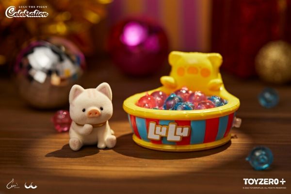﹝現貨﹞盲盒罐頭豬LuLu歡樂時光系列 