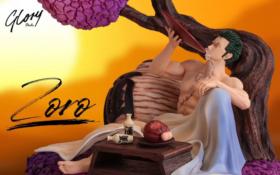 ﹝預購﹞GK  Glory﹝海賊王﹞索隆x山治的桃心島 