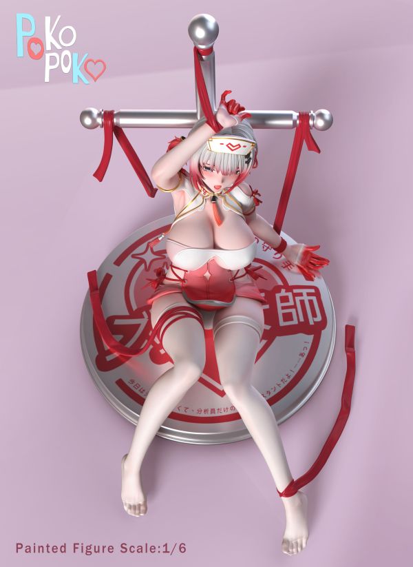 ﹝預購﹞GK POKO POKO*菠蘿社﹝原創﹞小塵·阿卜 泳裝護士 