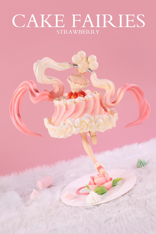 ﹝預購﹞GK  WeArtDoing﹝原創﹞ 甜點精靈 芝士草莓/抹茶慕斯 