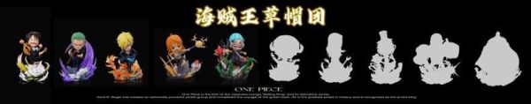 ﹝代購﹞GK 閃影﹝海賊王﹞皮衣草帽團娜美和烏索普 