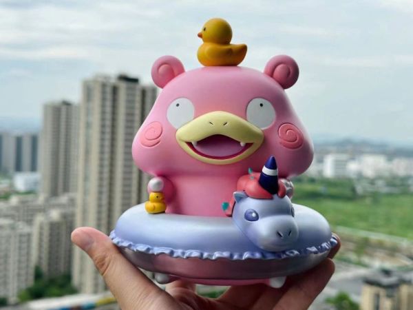 ﹝在台現貨﹞GK  菜菜工坊﹝精靈寶可夢﹞寶可夢夏日風情 泳圈呆呆獸 