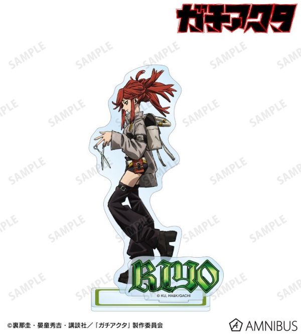 ﹝預購﹞周邊/GACHIAKUTA 壓克力立牌(全八種) 